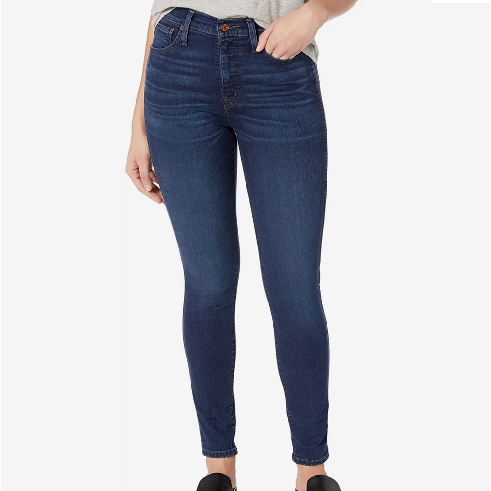Women’s Madewell 10” Highrise Skinny Jeans Sz30T